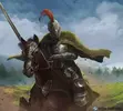 Viridian Knight riding Horse.webp