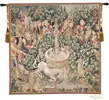 handwoven-la-licorne-a-la-fontaine-tapestry.webp