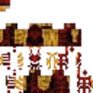 Red and Gold Armor