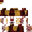 Red and Gold Armor